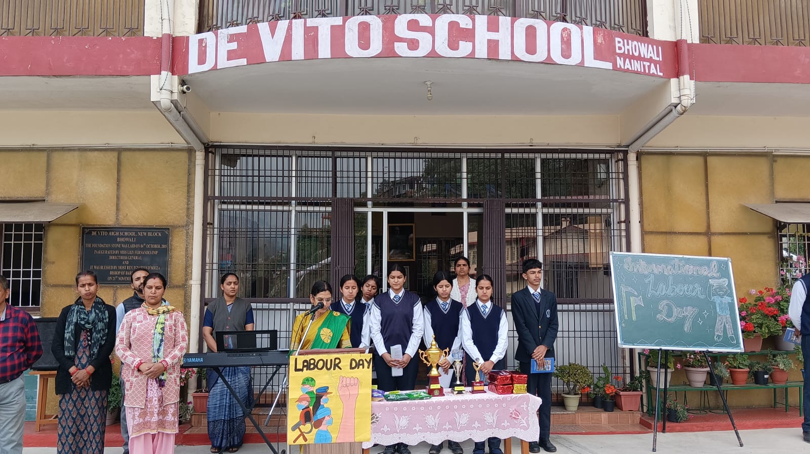 International Labours Day Celebration 